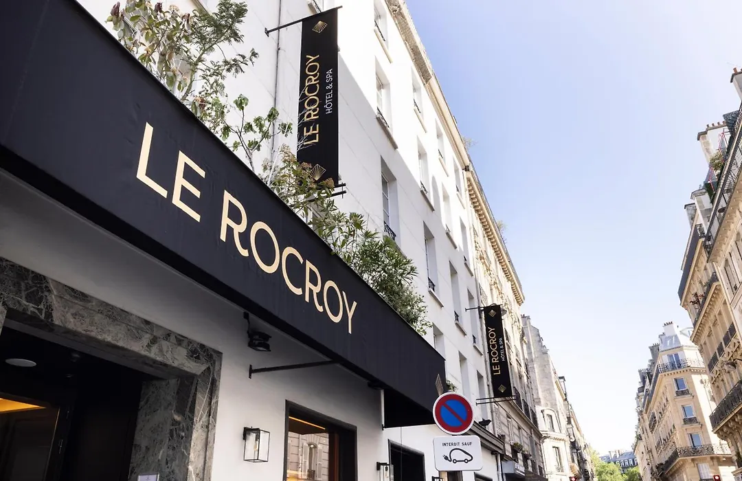 Hotel Le Rocroy-1